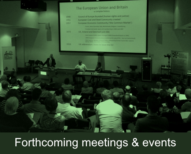 Future Meetings and Events
